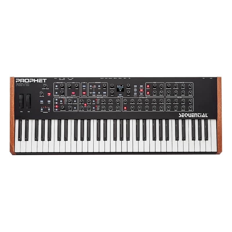 Sequential Prophet Rev2 61-Key 8-Voice Polyphonic Synthesizer image 1