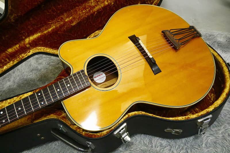 Very Rare Vintage Takamine PTS-015 RY COODER Takamine Top grade 