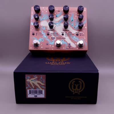 Walrus Audio Qi Etherealizer 2025 - Present - Terracotta image 8
