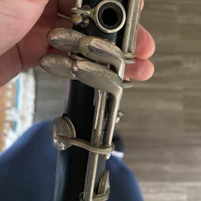 Buffet Crampon RC in A. Video. With vintage double case (pictured) image 8