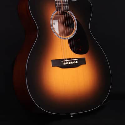 Martin OMC-10E Modern Burst Acoustic Electric, Martin E1 Pickup, Bag Included image 4