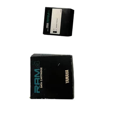 Yamaha DX7 Data RAM Cartridge