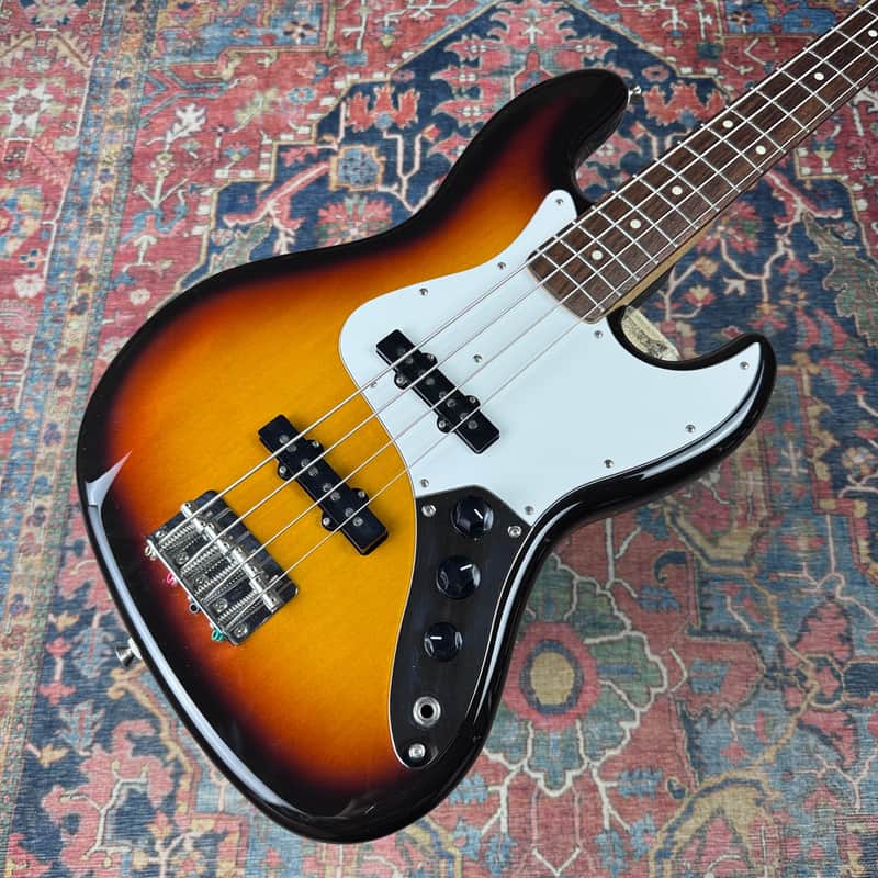 Fender Japan J-Craft Collection Medium Scale Jazz Bass Model JB45-M Sunburst - 2004-05 image 1