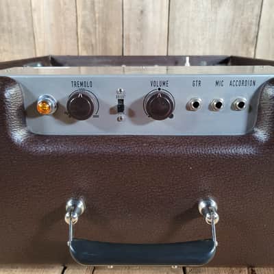 Fender 2012 Excelsior Pawn Shop Series Guitar Amplifier, Very Good - Brown image 20