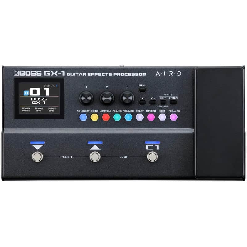 Boss GX-1 Guitar Effects Processor image 1