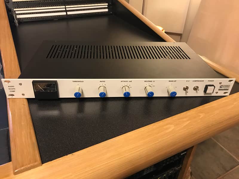 Audio Scape SSL Buss Compressor Clone image 1
