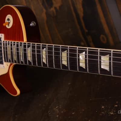 Gibson M2M '60 Les Paul Standard Bigsby BOTB pg. 138 Murphy Lab Light Aged image 20