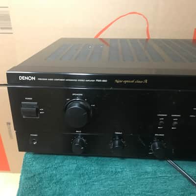 Denon PMA-860 Integrated Stereo Amplifier Black image 5