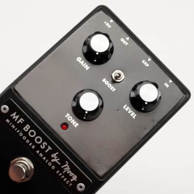 Moog Minifooger MF Boost Analog Pedal + Sehr guter Zustand + OVP + 1,5J Garantie image 12