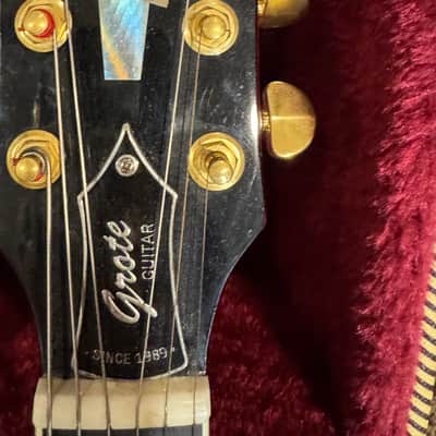 Upgraded Grote Jazz Guitar with Hard Case image 8