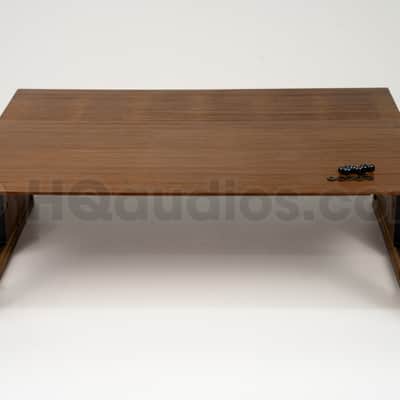 SANSUI G-9700 Wood Case – Plywood Cabinet –Natural Walnut – 10-Year WRT image 9