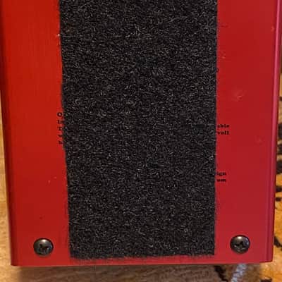 Way Huge WHE203 Red Llama Overdrive MkII 2012 - 2019 - Red image 2
