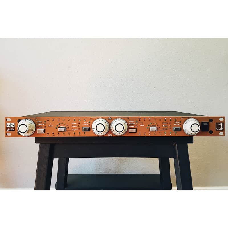Kush Audio UBK Fatso Dual-Channel Compressor with Saturation image 1