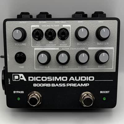 DiCosimo Audio 800RB Bass Preamp Pedal image 1