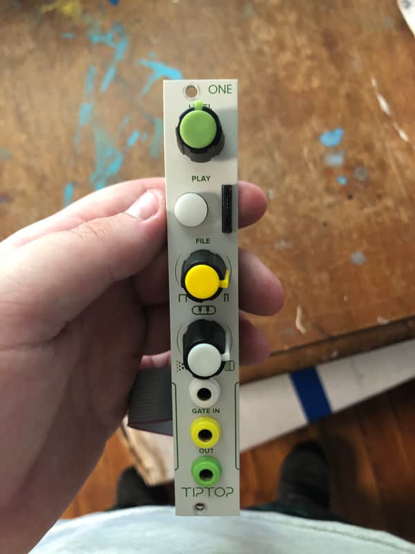 Tiptop Audio One 2020 - Grey image 1