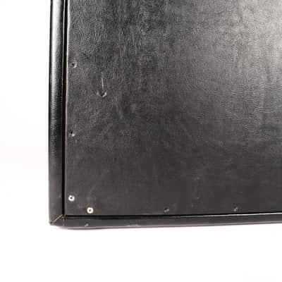 1960s Vintage Fender Cabinet Closed-Back Re-Tolexed Black image 9