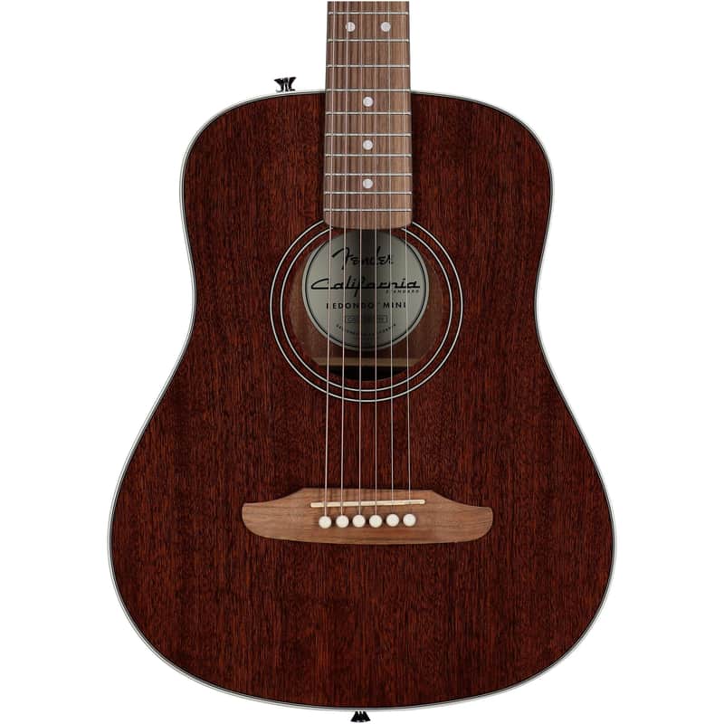 Fender California Standard Redondo Mini Acoustic Guitar (with Gig Bag) image 1
