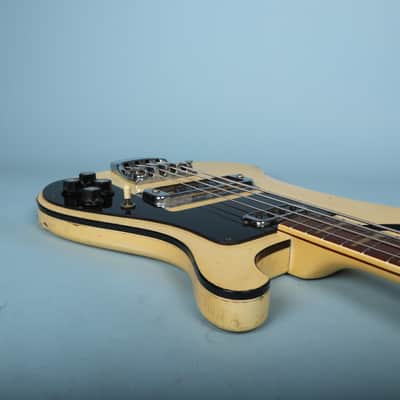 Rickenbacker 4001 Bass Guitar White 1974 Road Worn image 15
