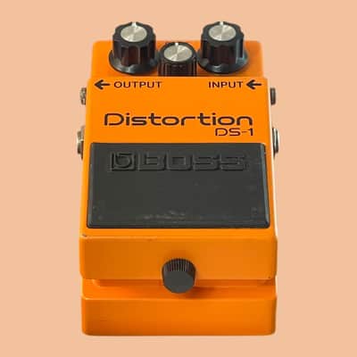 Boss DS-1 Distortion (Black Label) 1991 s/n FC76834 image 8