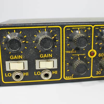 Vintage Intersound IVP Instrument Preamp image 2