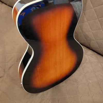 Gold Tone LS-6 Mahogany Top Maple Neck Solid Body 6-String Lap Steel Guitar w/Gig Bag image 6