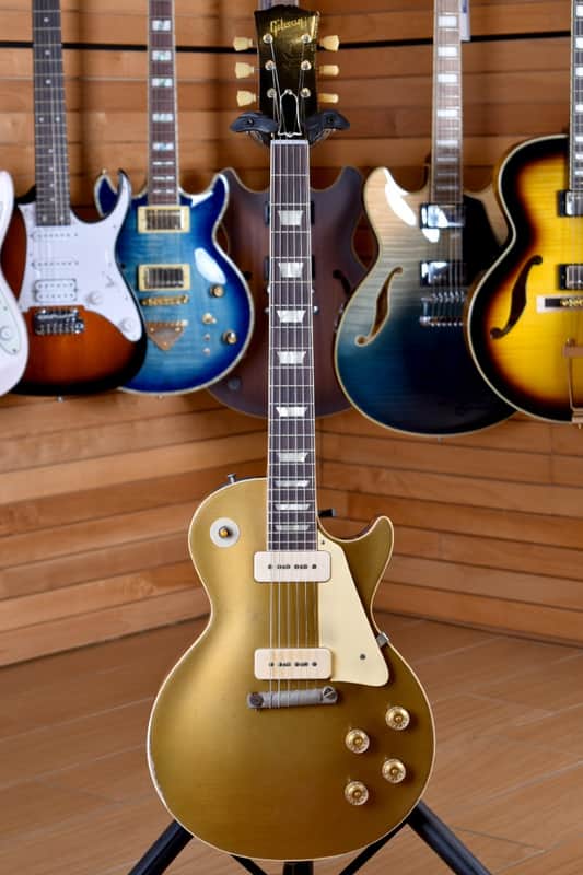 Gibson Custom Murphy Lab 1954 Les Paul Goldtop Reissue Heavy Aged Double Gold image 1