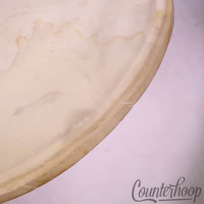 Slingerland Tom Tom 13"Genuine Calf Skin Drum Head Batter Vintage 60s Sound King image 4