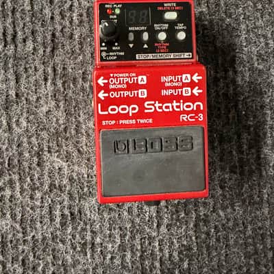 Boss RC-3 Loop Station 2011 - Present - Red Bild 2