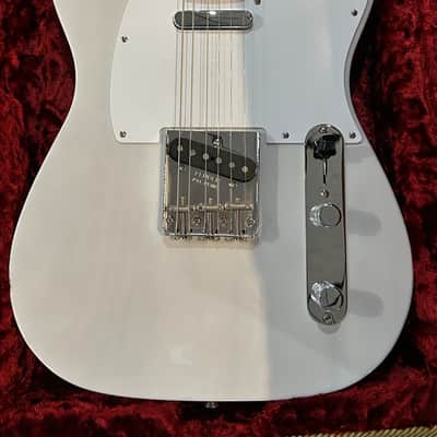 Fender Jimmy Page Mirror Telecaster - White Blonde 10lbs. 10.4oz. USA02565 image 5