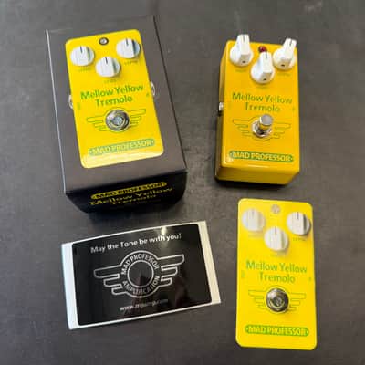 Mad Professor Mellow Yellow Tremolo | Reverb