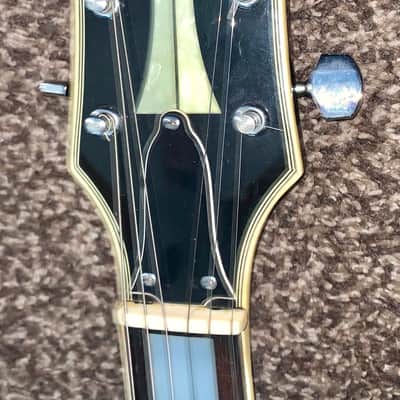 Vintage 1970’s unknown Les Paul custom copy electric guitar made in japan 1970s image 2