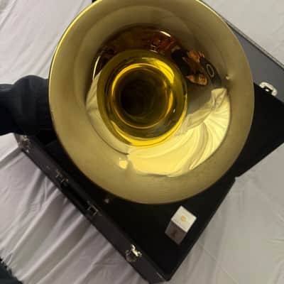 Blessing BM401P Marching French Horn Mint New Mouthpiece image 10