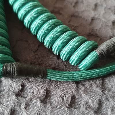 Vintage Coiled Cable Made in Japan - 1960's image 5