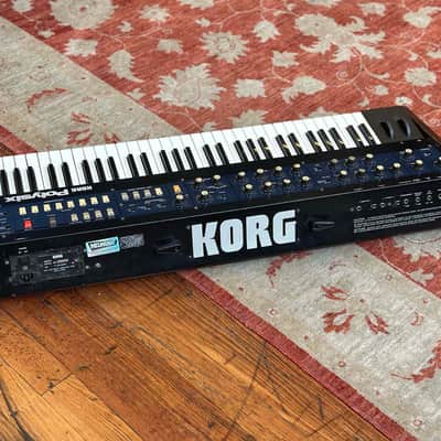 KORG PolySix Programmable 6 Voice Polyphonic Analogue Synthesizer image 4