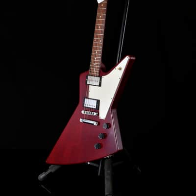 2001 Gibson Explorer '76 in Cherry. Comes with Original Gibson Hardcase. image 11