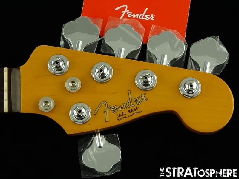 Fender American Professional II Jazz Bass V 5 NECK + TUNERS Rosewood $10 OFF image 1