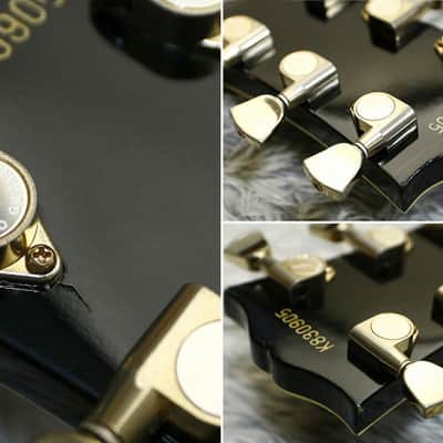 Vintage 1983 made Greco Les Paul Custom EGC68-50 Long neck tenon Made in Japan image 20