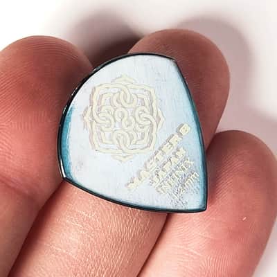 Master 8 Japan Infinix Jazz XL Guitar Picks Heavy 1.2mm 6-Pack image 3