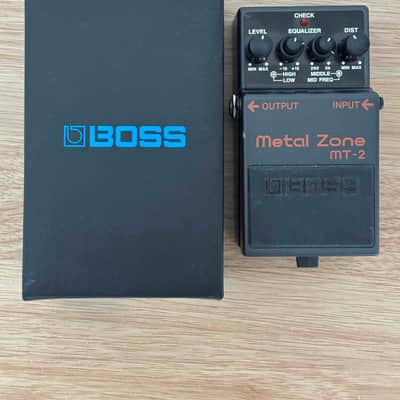 Boss MT-2 Metal Zone Present - Black image 1