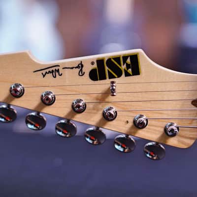 ESP ron wood Fiesta red image 3