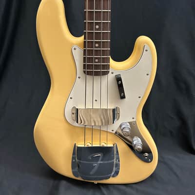Fender Limited Edition Laura Lee Jazz Bass - Vintage White image 1