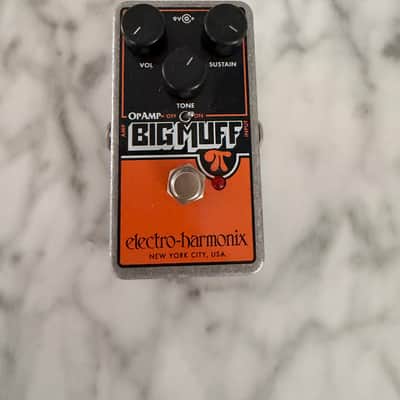 Electro-Harmonix Op Amp Big Muff Pi Reissue 2017 - Present - Black/Orange image 6