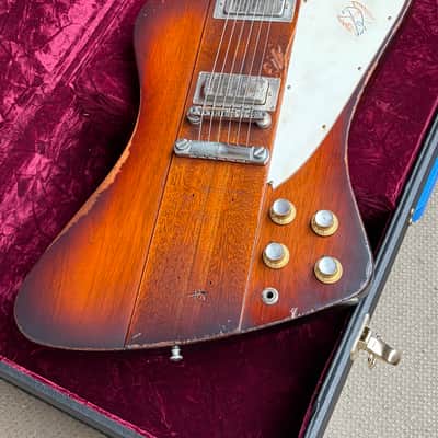 Johnny Winter Signature 1963 Firebird V Tom Murphy Aged Sunburst image 4