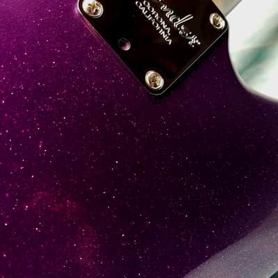 Fender Jazzmaster, Custom Plum Metal Flake + Hand Wound Pickups image 10
