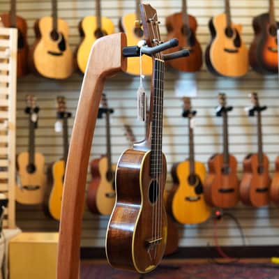 Martin Style 3K All-Koa Soprano Ukulele Early 1920s w/Hard Case image 5