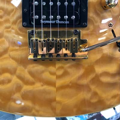 Brian Moore i2000 Quilt Top Electric with Case - Pre Owned image 7