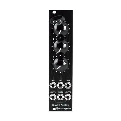 Erica Synths Black Mixer V2 Eurorack Module image 1