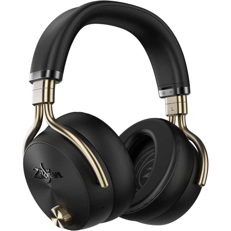 Zildjian Alchem-E Perfect Tune Headphones Black image 1