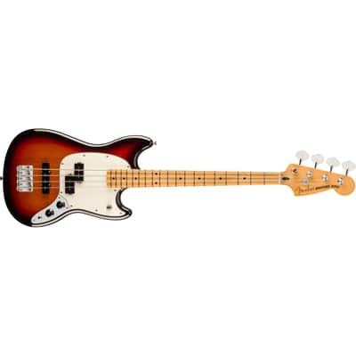 Fender Player II Mustang PJ Short Scale Bass - 3-Color Sunburst image 4