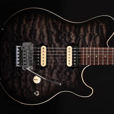 Ernie Ball Music Man BFR AXIS 2012 - CHARCOAL BURST image 23
